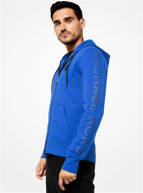 michael kors zip up hoodie